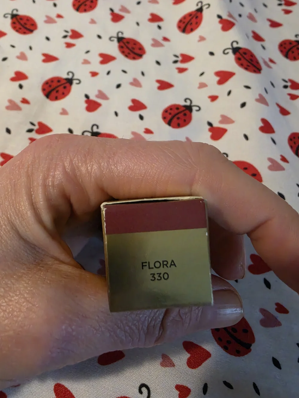 Hourglass Unlocked Creme Lipstick - Flora 330 (Warm Rose-Brown)